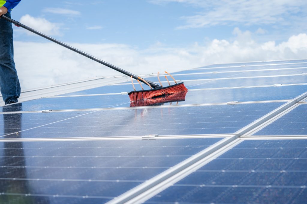 Solar Panel Cleaning Services